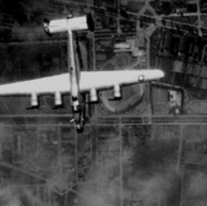 new techniques in making infrared ink for aerial photos for war planes